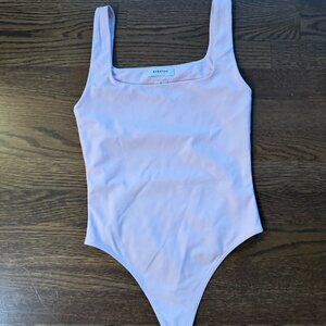 BABATON Aritzia Blush pink Bodysuit size Small S